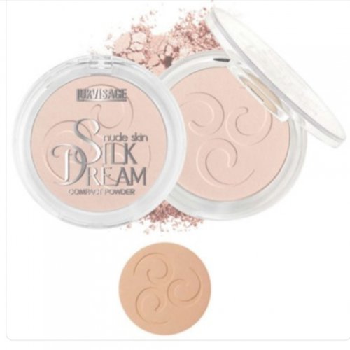 Lux Visage Silk dream Пудра Nude skin тон 5 Беж