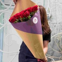 БУКЕТ ИЗ РОЗ "ТАНЕЦ РОЗ"