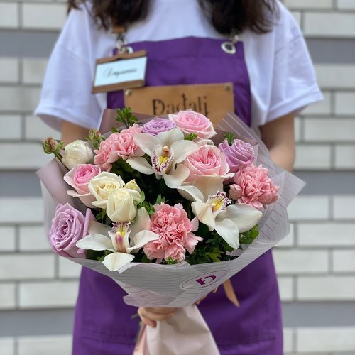 Букет Сборный "ЧУДНОЕ МГНОВЕНИЕ"