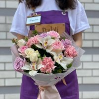 Букет Сборный "ЧУДНОЕ МГНОВЕНИЕ"