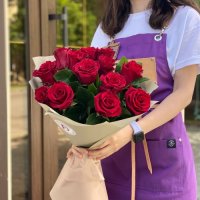 Букет из роз "ПАРИЖСКИЙ СТИЛЬ"