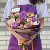 Букт сборный "ЗВОНКАЯ КАПЕЛЬ"