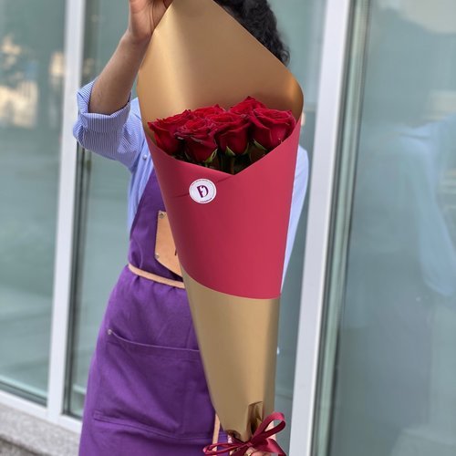 Букет из роз "ЛЕТНИЙ ВЕЧЕР"