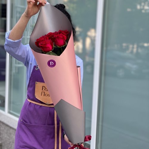 Букет из роз "ЛЕТНИЙ ДАР"