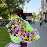 Букет "ВАЛЬС ЦВЕТОВ"