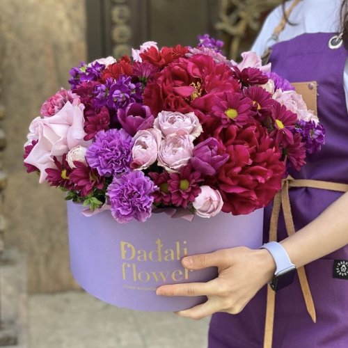 Коробка "Цветочный взрыв"