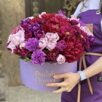 Коробка "Цветочный взрыв"