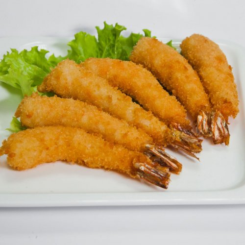 Креветки тигровые в кляре 6 шт.