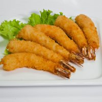 Креветки тигровые в кляре 6 шт.