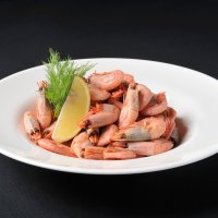 Креветки отварные 100гр