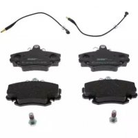 Колодки тормозные дисковые | перед |