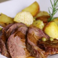 Жаркое с лягур