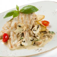 Курица по- британски