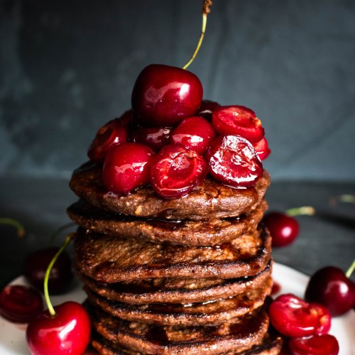 Панкейк вишня 