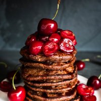 Панкейк вишня 