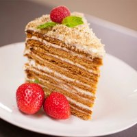 Тортик медовик