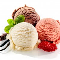 Мороженое бельгийское в ассорт. 3шар. 