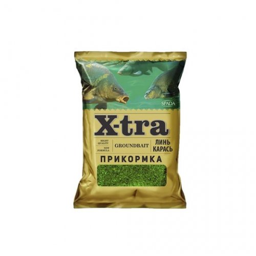 Прикормка X-tra Линь Карась (марципан )