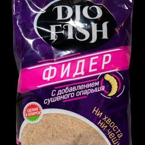 Djo Fish ФИДЕР ЧЁРНЫЙ