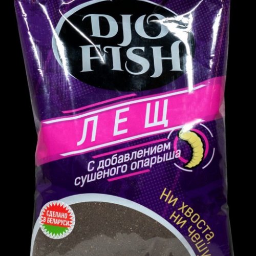 Прикормка Djo Fish ЛЕЩ ТЁМНЫЙ