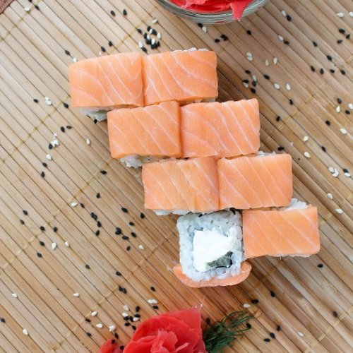 Филадельфия с лимоном