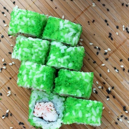 Калифорния с креветкой