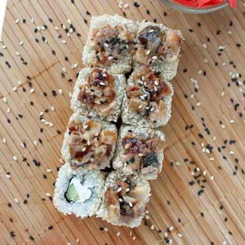 Сливочный угорь