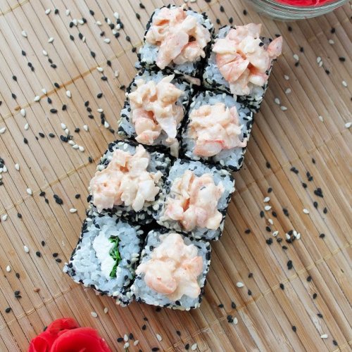 Сливочная креветка