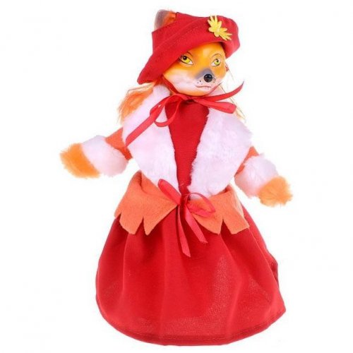 Кукла "Лисица 2" к/т