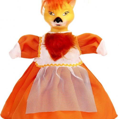 Кукла "Лиса весна " к/т