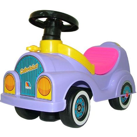 Каталка-автомобиль "Кабриолет" №2