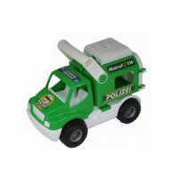 "КонсТракт"-полиция, автомобильв сеточке