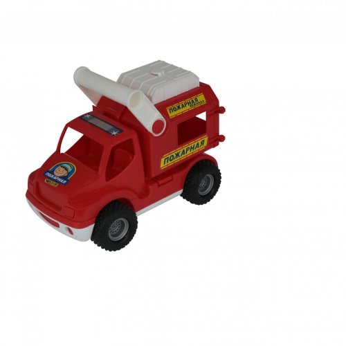 "КонсТракт"-пожарная команда", автомобиль в сеточке