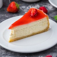 Чизкейк Клубничный