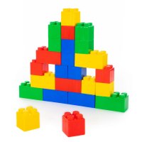 Конструктор строительный "XXL", 24 элемента