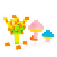 Конструктор "Малютка"(120 элем. в мешке)