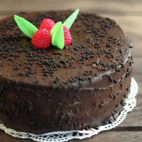 ТОРТ МАЛИННИКИ ШОКОЛАДНЫЙ (1 КГ)