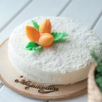 ТОРТ МОЛОЧНАЯ ДЕВОЧКА (1 КГ)