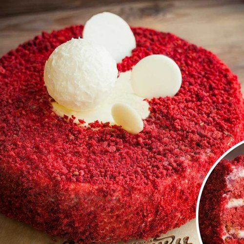ТОРТ КРАСНЫЙ БАРХАТ (1 КГ)