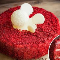 ТОРТ КРАСНЫЙ БАРХАТ (1 КГ)