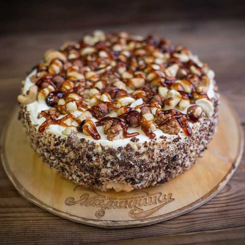 ТОРТ ПЛОМБИРНЫЙ (1 КГ).