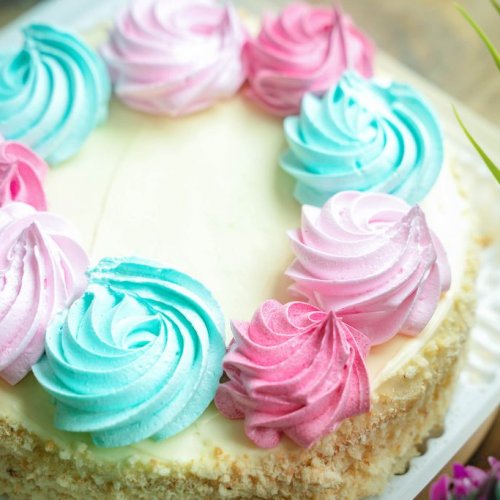 ТОРТ СМЕТАННИК ИЗ ДЕТСТВА (1 КГ) .