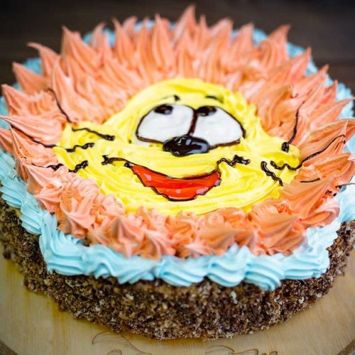 ТОРТ МИШКА (1 КГ)