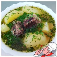 Лывжа из говядины