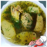 Лывжа из курицы