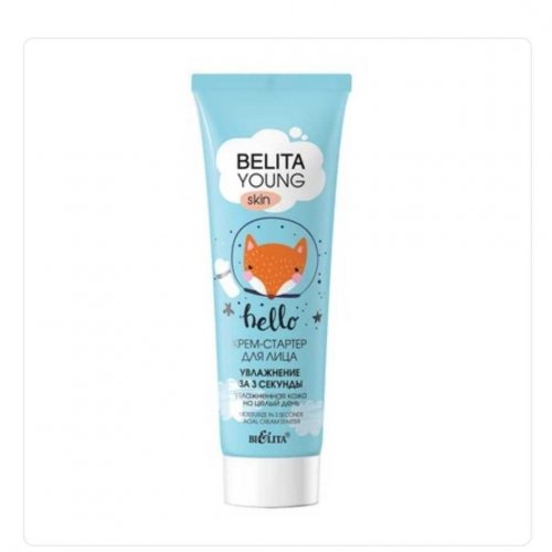 Белита Young Skin Крем-стартер для лица Увлажнение за 3 секунды 50мл