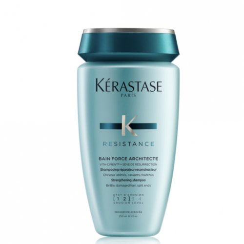 КЕРАСТАЗ /KERASTASE RESISTANCE/  Шампунь-ванна ФОРС  АРХИТЕКТ   - 250 мл  ( E1928100 )