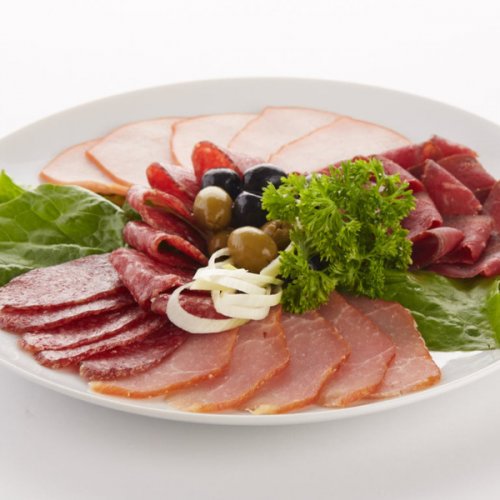 Мясная тарелка