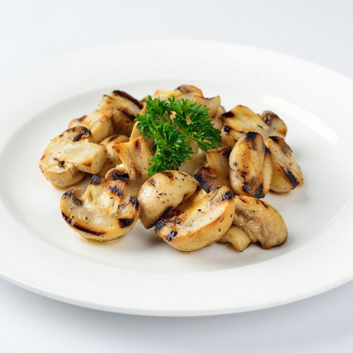 Шампиньоны гриль