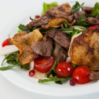 Баранина с овощами